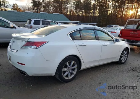 2013 Acura Tl Tech из США, поврежденный, VIN 19UUA8F51DA005578
